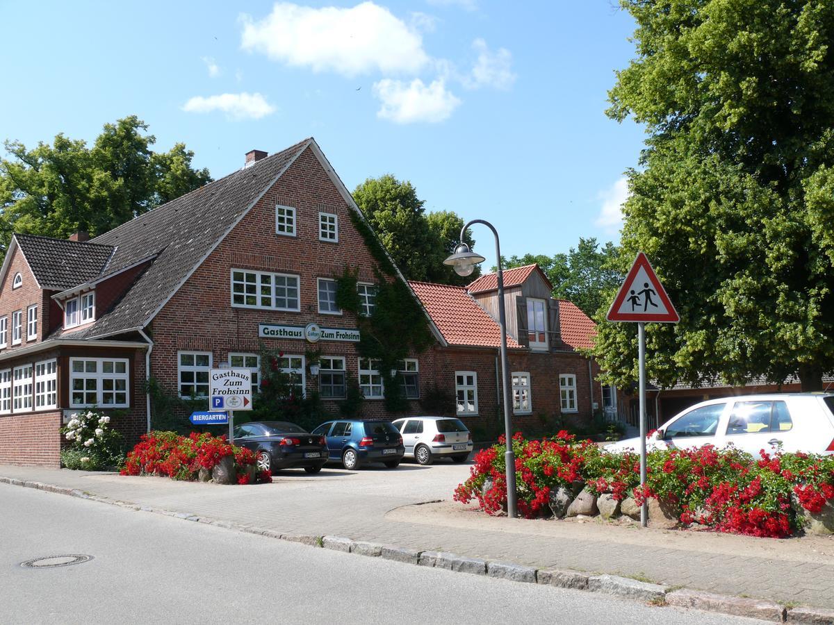 Gasthaus Zum Frohsinn Bosau Dış mekan fotoğraf
