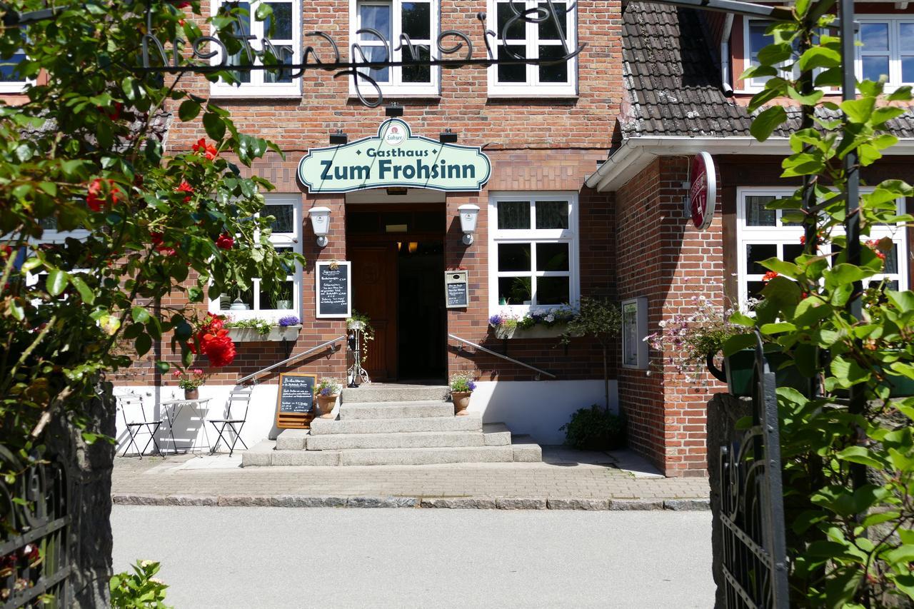 Gasthaus Zum Frohsinn Bosau Dış mekan fotoğraf