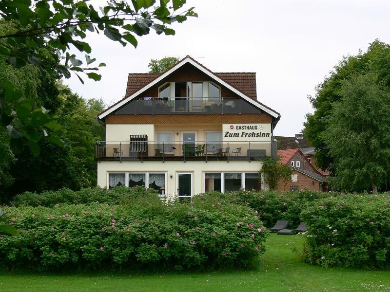 Gasthaus Zum Frohsinn Bosau Dış mekan fotoğraf